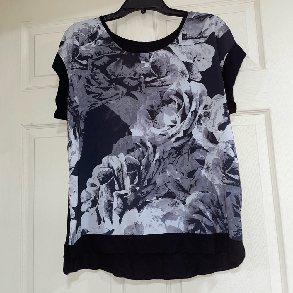 Women’s Apt. 9 Floral Shirt